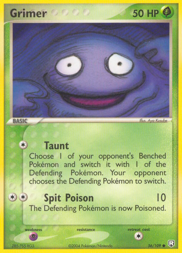 Grimer (56/109) [EX: Team Rocket Returns] | Dumpster Cat Games