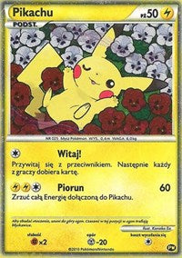 Pikachu (PW8) (Polish) [Pikachu World Collection Promos] | Dumpster Cat Games