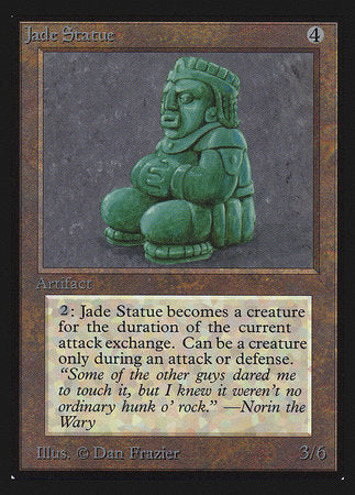 Jade Statue (CE) [Collectors’ Edition] | Dumpster Cat Games