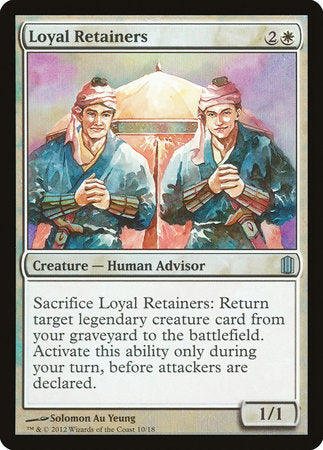 Loyal Retainers [Commander's Arsenal] | Dumpster Cat Games