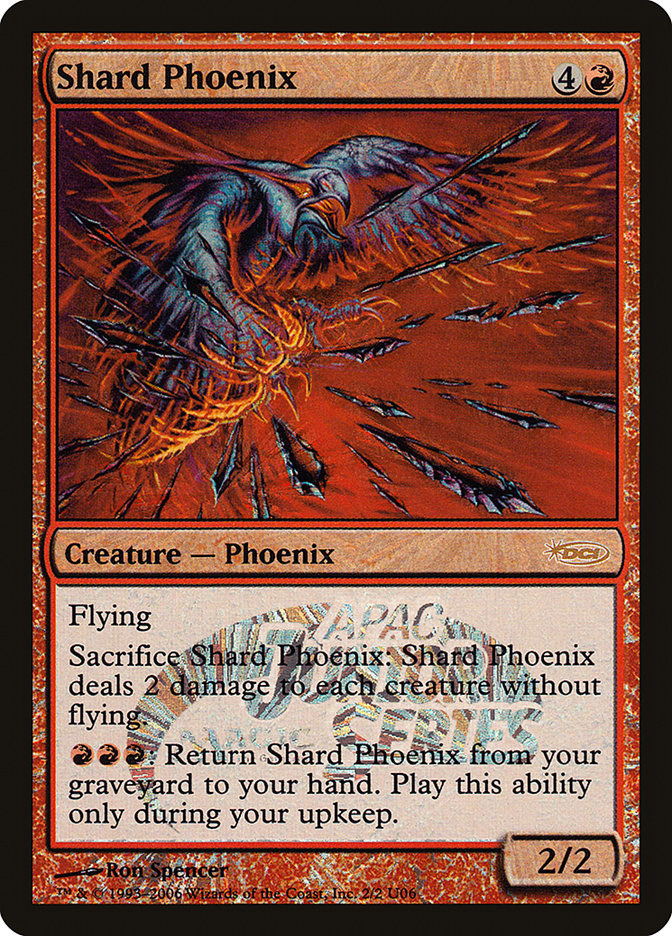 Shard Phoenix [Junior APAC Series] | Dumpster Cat Games