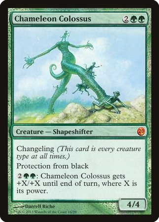 Chameleon Colossus [From the Vault: Twenty] | Dumpster Cat Games