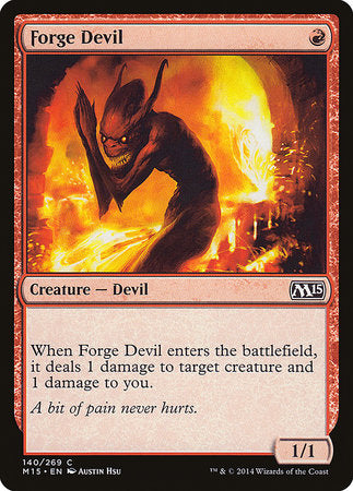 Forge Devil [Magic 2015] | Dumpster Cat Games