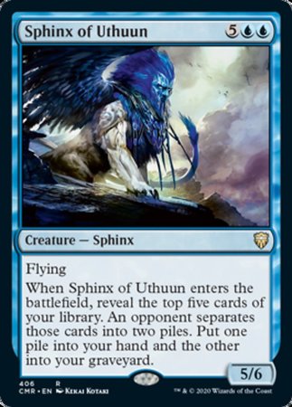 Sphinx of Uthuun [Commander Legends] | Dumpster Cat Games