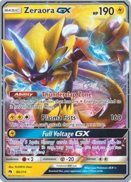 Zeraora GX (86/214) (Pikarom Judge - Haruki Miyamoto) [World Championships 2019] | Dumpster Cat Games