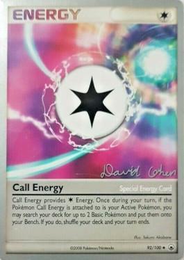 Call Energy (92/100) (Stallgon - David Cohen) [World Championships 2009] | Dumpster Cat Games