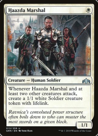 Haazda Marshal [Guilds of Ravnica] | Dumpster Cat Games