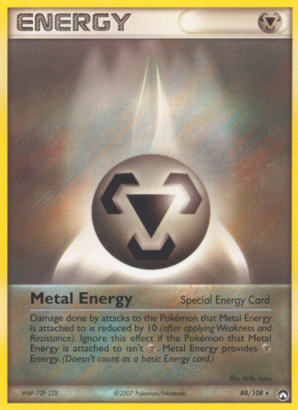 Metal Energy (88/108) [EX: Power Keepers] | Dumpster Cat Games