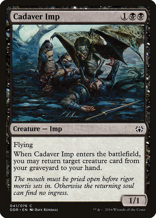 Cadaver Imp [Duel Decks: Nissa vs. Ob Nixilis] | Dumpster Cat Games