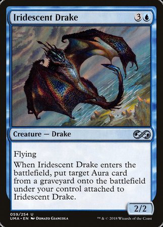 Iridescent Drake [Ultimate Masters] | Dumpster Cat Games