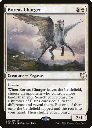 Boreas Charger [Commander 2018] | Dumpster Cat Games