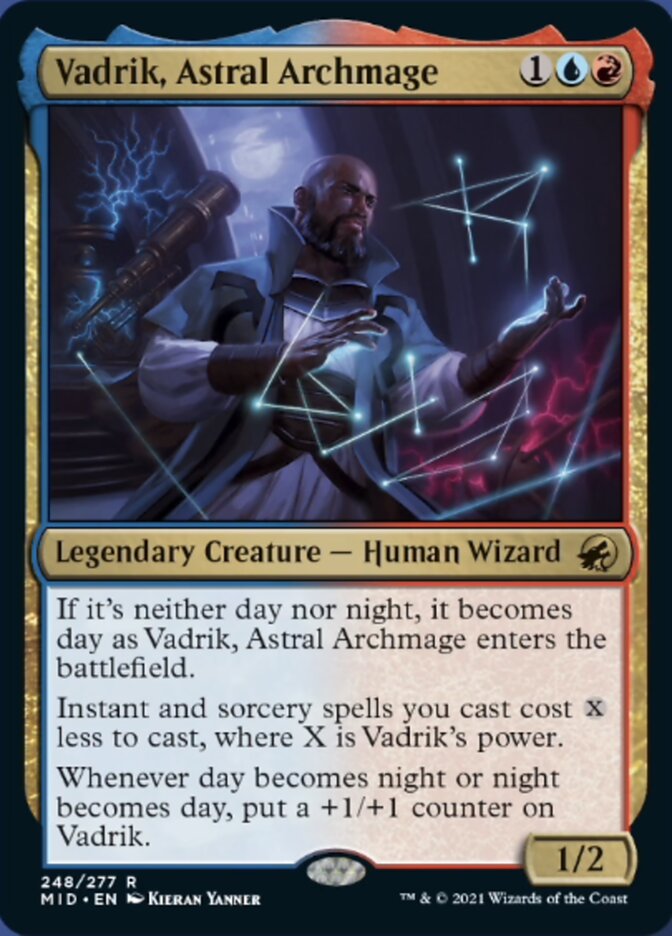 Vadrik, Astral Archmage [Innistrad: Midnight Hunt] | Dumpster Cat Games