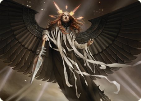 Angel of Suffering Art Card [Streets of New Capenna Art Series] | Dumpster Cat Games