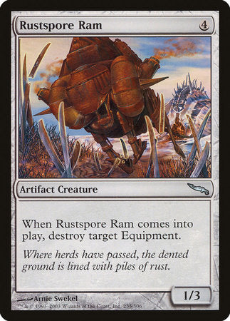 Rustspore Ram [Mirrodin] | Dumpster Cat Games