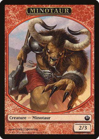 Minotaur Token [Journey into Nyx Tokens] | Dumpster Cat Games