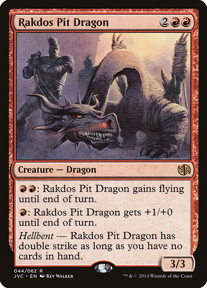 Rakdos Pit Dragon [Duel Decks Anthology] | Dumpster Cat Games