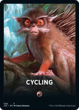 Cycling Theme Card [Jumpstart 2022 Front Cards] | Dumpster Cat Games