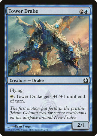 Tower Drake [Return to Ravnica] | Dumpster Cat Games