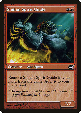 Simian Spirit Guide [Planar Chaos] | Dumpster Cat Games