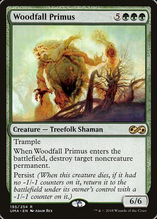 Woodfall Primus [Ultimate Masters] | Dumpster Cat Games