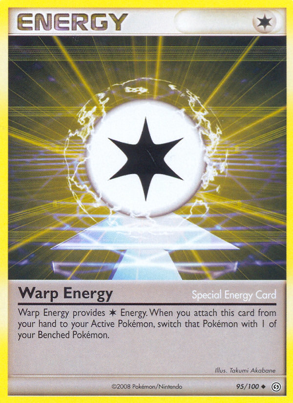 Warp Energy (95/100) [Diamond & Pearl: Stormfront] | Dumpster Cat Games