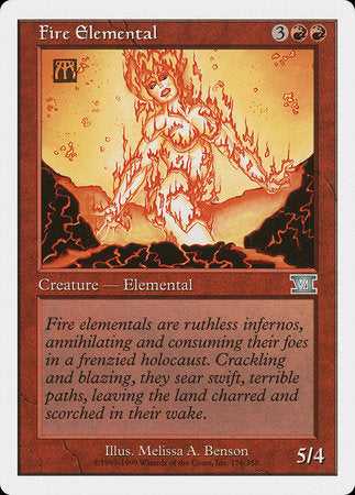 Fire Elemental [Classic Sixth Edition] | Dumpster Cat Games