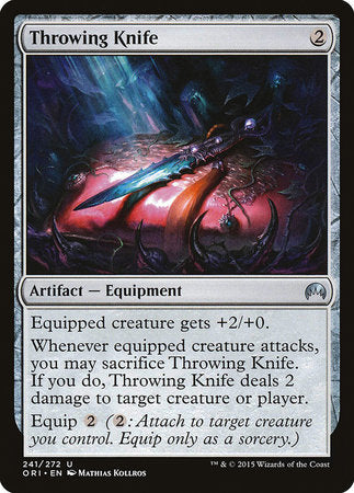 Throwing Knife [Magic Origins] | Dumpster Cat Games