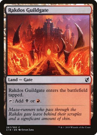 Rakdos Guildgate [Commander 2019] | Dumpster Cat Games