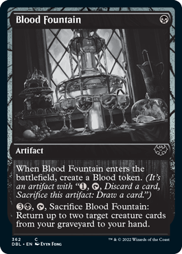 Blood Fountain [Innistrad: Double Feature] | Dumpster Cat Games