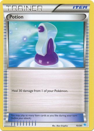 Potion (15/30) [XY: Trainer Kit 3 - Suicune] | Dumpster Cat Games