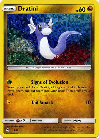 Dratini (9/12) [McDonald's Promos: 2018 Collection] | Dumpster Cat Games