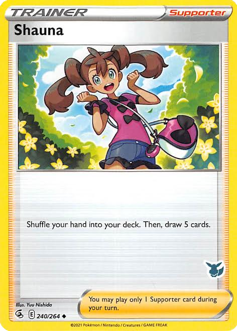 Shauna (240/264) (Eevee Deck) [Battle Academy 2022] | Dumpster Cat Games