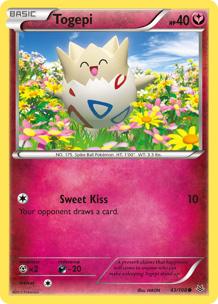 Togepi (43/108) [XY: Roaring Skies] | Dumpster Cat Games