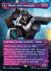 Prowl, Stoic Strategist // Prowl, Pursuit Vehicle (Shattered Glass) [Universes Beyond: Transformers] | Dumpster Cat Games