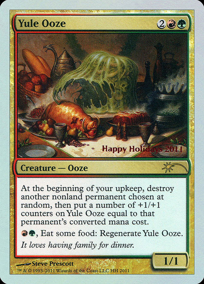 Yule Ooze [Happy Holidays] | Dumpster Cat Games