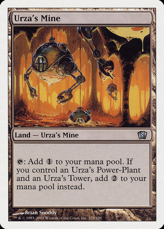 Urza's Mine [Eighth Edition] | Dumpster Cat Games