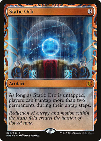 Static Orb [Kaladesh Inventions] | Dumpster Cat Games