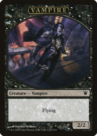 Vampire Token [Innistrad Tokens] | Dumpster Cat Games