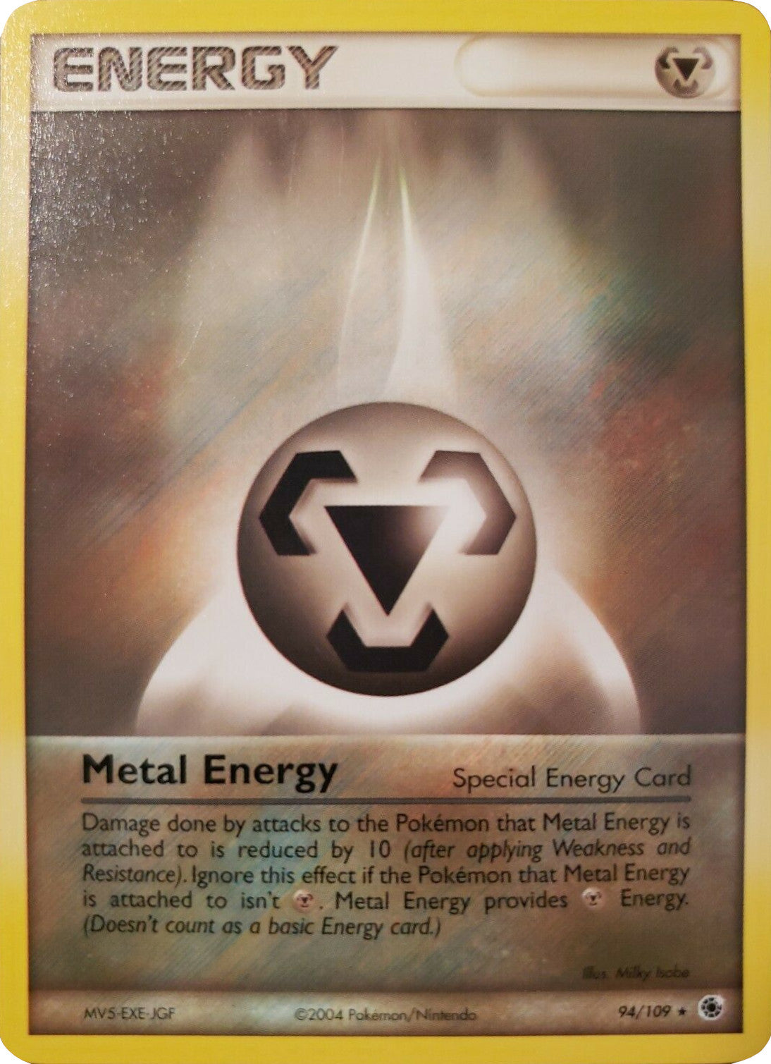 Metal Energy Special (94/109) [EX: Battle Stadium] | Dumpster Cat Games