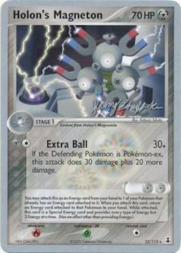 Holon's Magneton (22/113) (Rambolt - Jeremy Scharff-Kim) [World Championships 2007] | Dumpster Cat Games