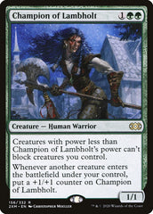 Champion of Lambholt [Double Masters] | Dumpster Cat Games