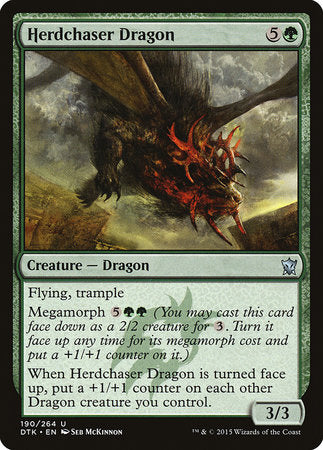 Herdchaser Dragon [Dragons of Tarkir] | Dumpster Cat Games