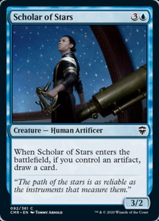 Scholar of Stars [Commander Legends] | Dumpster Cat Games