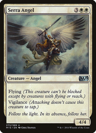 Serra Angel [Magic 2015] | Dumpster Cat Games