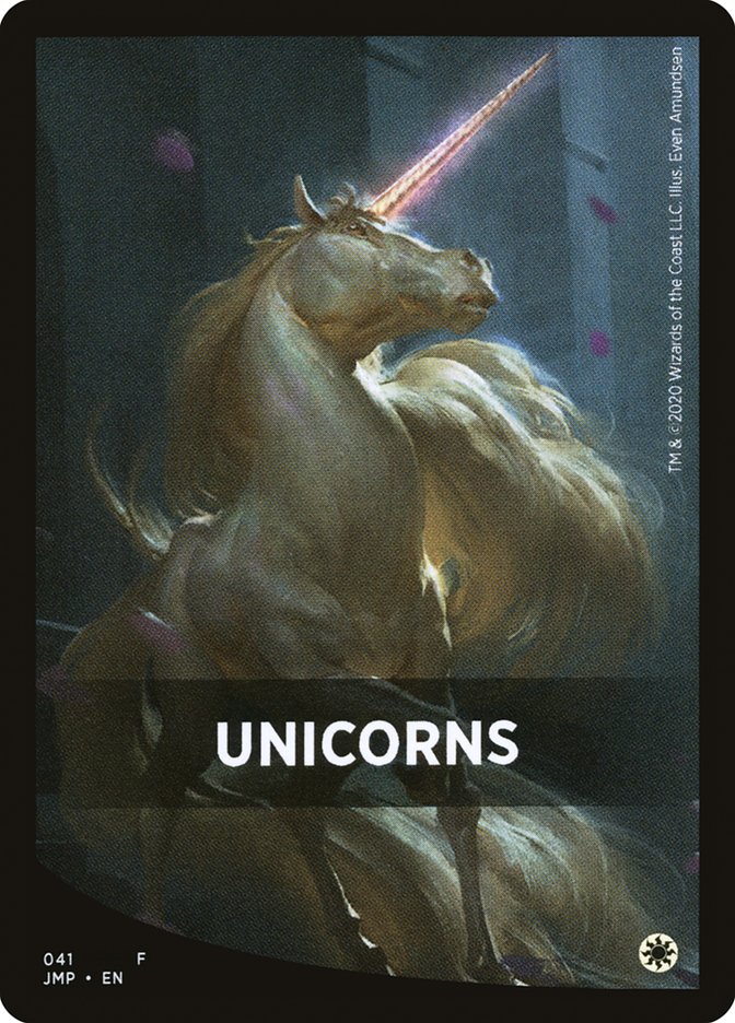 Unicorns [Jumpstart Front Cards] | Dumpster Cat Games