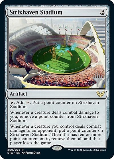 Strixhaven Stadium (Promo Pack) [Strixhaven: School of Mages Promos] | Dumpster Cat Games