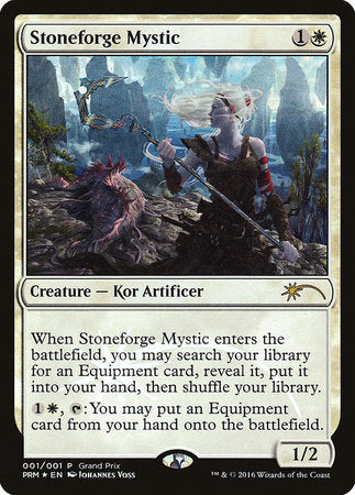 Stoneforge Mystic [Grand Prix Promos] | Dumpster Cat Games