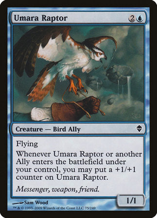 Umara Raptor [Zendikar] | Dumpster Cat Games