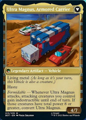 Ultra Magnus, Tactician // Ultra Magnus, Armored Carrier [Universes Beyond: Transformers] | Dumpster Cat Games