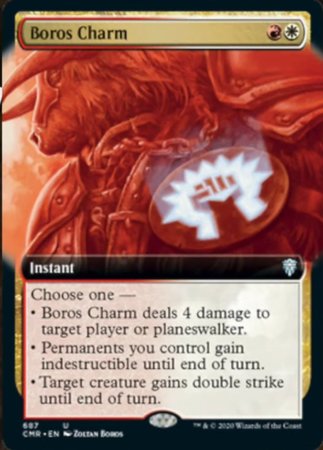 Boros Charm (Extended Art) [Commander Legends] | Dumpster Cat Games